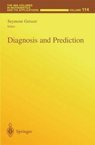 Cover image for Diagnosis and Prediction