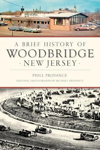 Cover image for A Brief History of Woodbridge, New Jersey