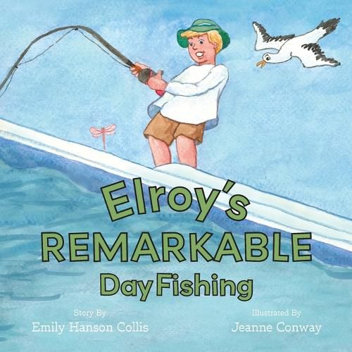 Cover image for Elroy's Remarkable Day Fishing