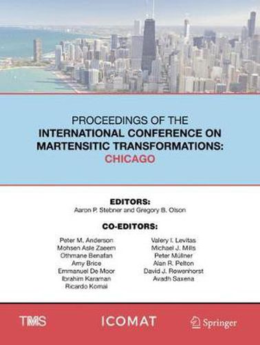 Cover image for Proceedings of the International Conference on Martensitic Transformations: Chicago