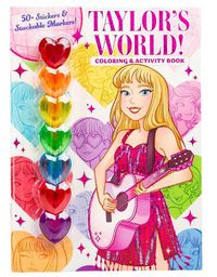 Cover image for Taylor's World: Coloring & Activity Book