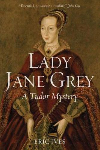 Cover image for Lady Jane Grey - A Tudor Mystery