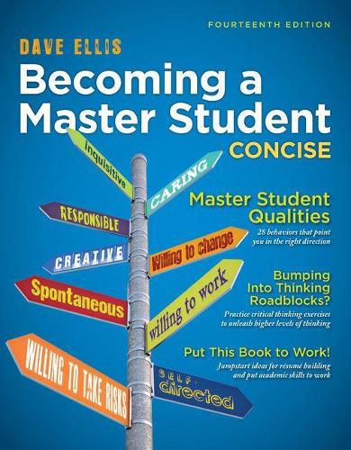 Cover image for Becoming a Master Student: Concise