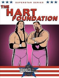 Cover image for Superstar Series: The Hart Foundation