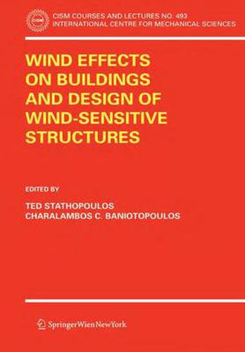 Cover image for Wind Effects on Buildings and Design of Wind-Sensitive Structures