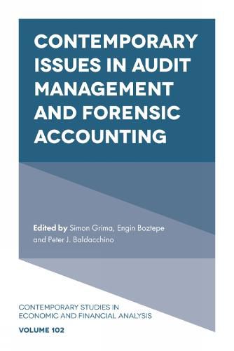 Cover image for Contemporary Issues in Audit Management and Forensic Accounting