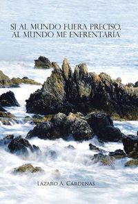 Cover image for Si al mundo fuera preciso, al mundo me enfrentaria