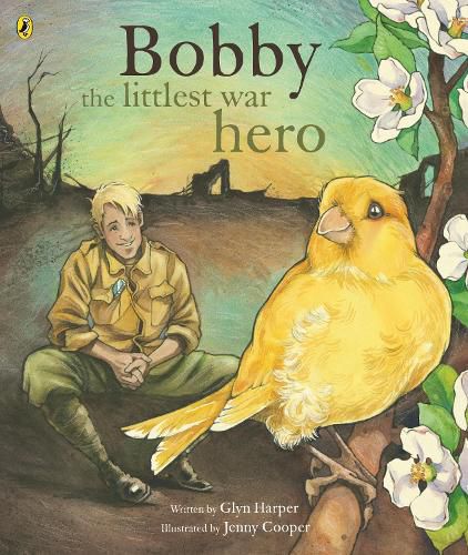 Cover image for Bobby, the Littlest War Hero