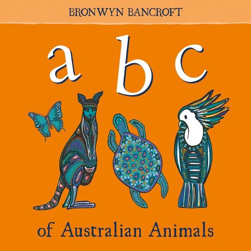 Cover image for ABC of Australian Animals