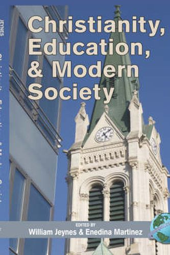 Cover image for Christianity, Education and Modern Society