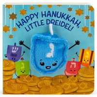 Cover image for Happy Hanukkah, Little Dreidel