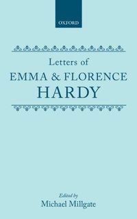 Cover image for Letters of Emma and Florence Hardy