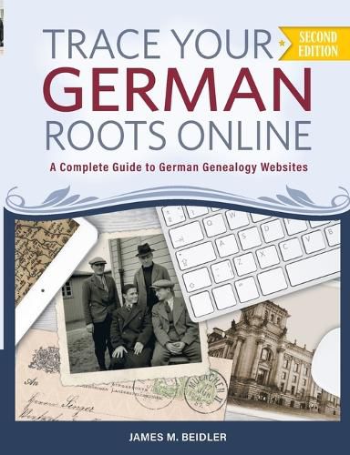 Cover image for Trace Your German Roots Online