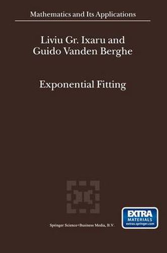 Cover image for Exponential Fitting