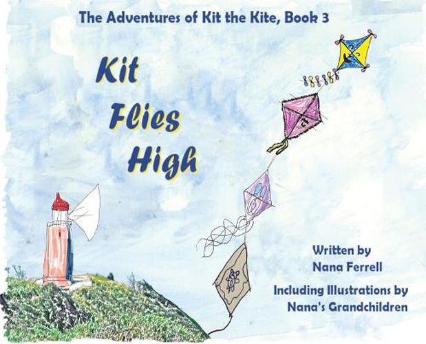 Cover image for Kit Flies High
