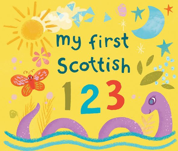 Cover image for My First Scottish 1 2 3