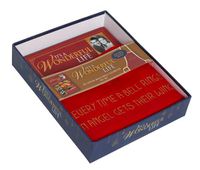 Cover image for It's a Wonderful Life: The Official Bailey Family Cookbook: Gift Set Edition (Holiday Cookbook, Christmas Recipes, Holiday Gifts, Classic Christmas Movies)