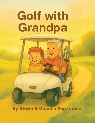 Cover image for Golf with Grandpa