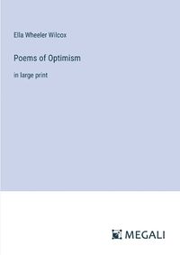 Cover image for Poems of Optimism