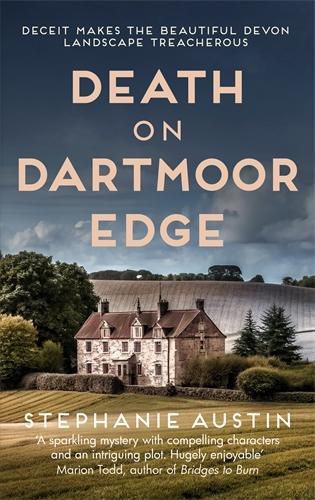 Cover image for Death on Dartmoor Edge