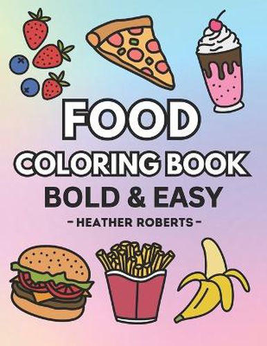 Cover image for Food Coloring Book