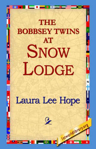 Cover image for The Bobbsey Twins at Snow Lodge