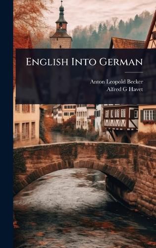 Cover image for English Into German