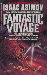 Cover image for Fantastic Voyage