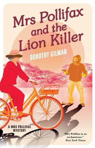 Cover image for Mrs Pollifax and the Lion Killer