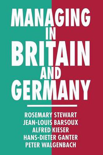 Managing in Britain and Germany