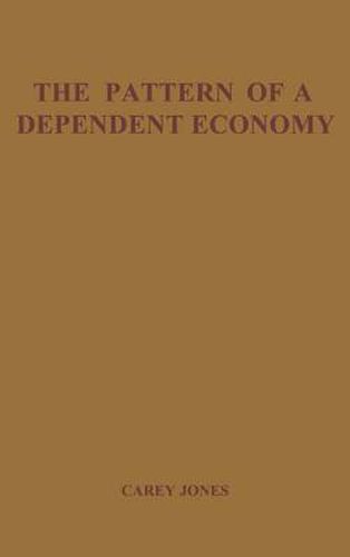 Cover image for Pattern of Dependent Econ