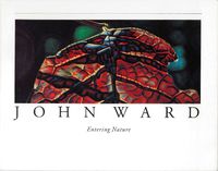 Cover image for John Ward: Entering Nature