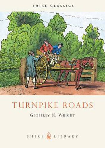 Cover image for Turnpike Roads