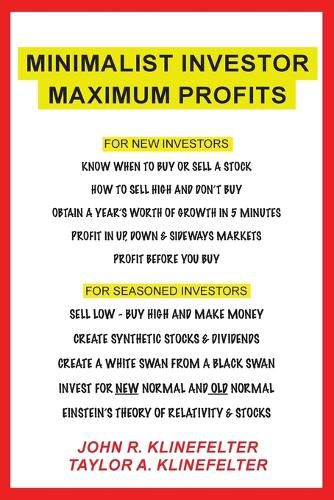 Cover image for Minimalist Investor Maximum Profits