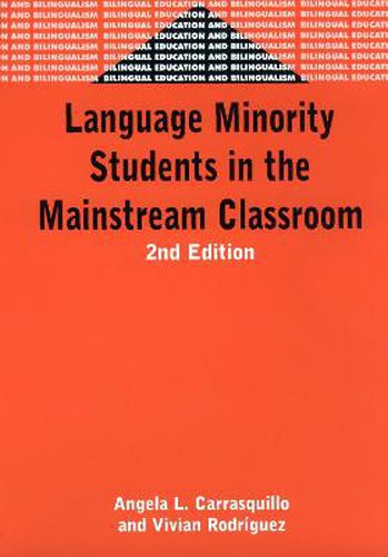 Cover image for Language Minority Students in the Mainstream Classroom