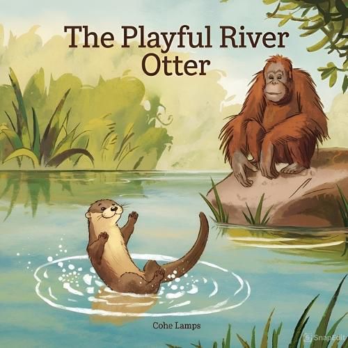 Cover image for The Playful River Otter