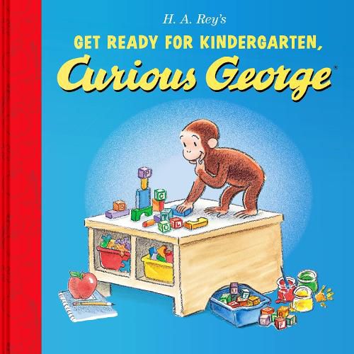 Cover image for Get Ready for Kindergarten, Curious George