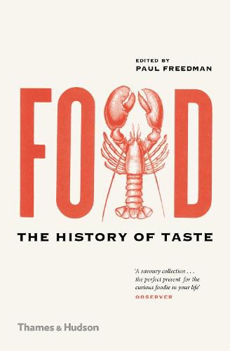 Cover image for Food: The History of Taste