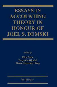 Cover image for Essays in Accounting Theory in Honour of Joel S. Demski