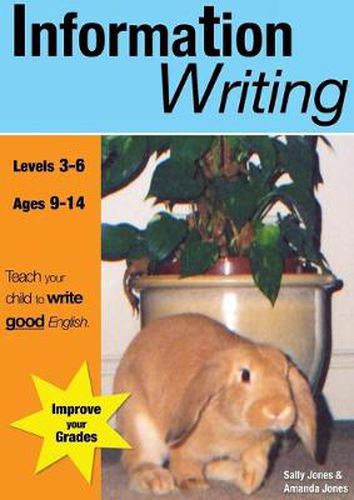 Cover image for Information Writing: Teach Your Child to Write Good English