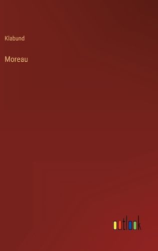 Cover image for Moreau