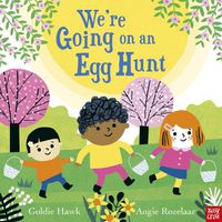 Cover image for We're Going on an Egg Hunt