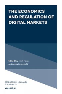 Cover image for The Economics and Regulation of Digital Markets