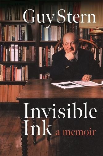 Cover image for Invisible Ink