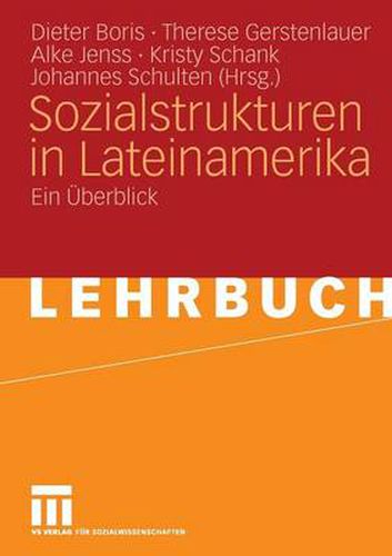 Cover image for Sozialstrukturen in Lateinamerika: Ein UEberblick