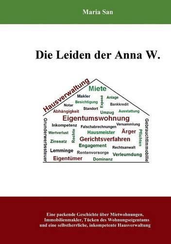 Cover image for Die Leiden der Anna W.