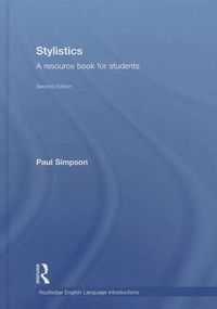 Cover image for Stylistics: A Resource Book for Students