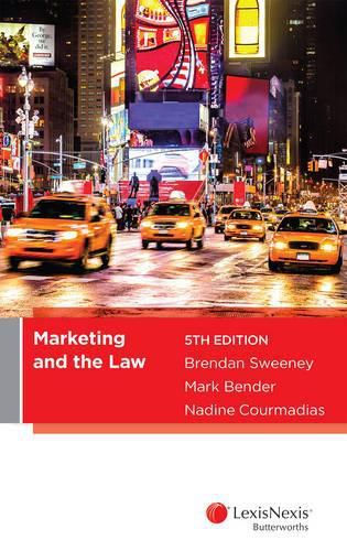 Cover image for Marketing and the Law