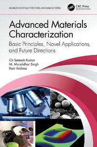 Cover image for Advanced Materials Characterization