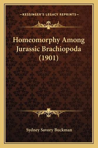 Homeomorphy Among Jurassic Brachiopoda (1901)